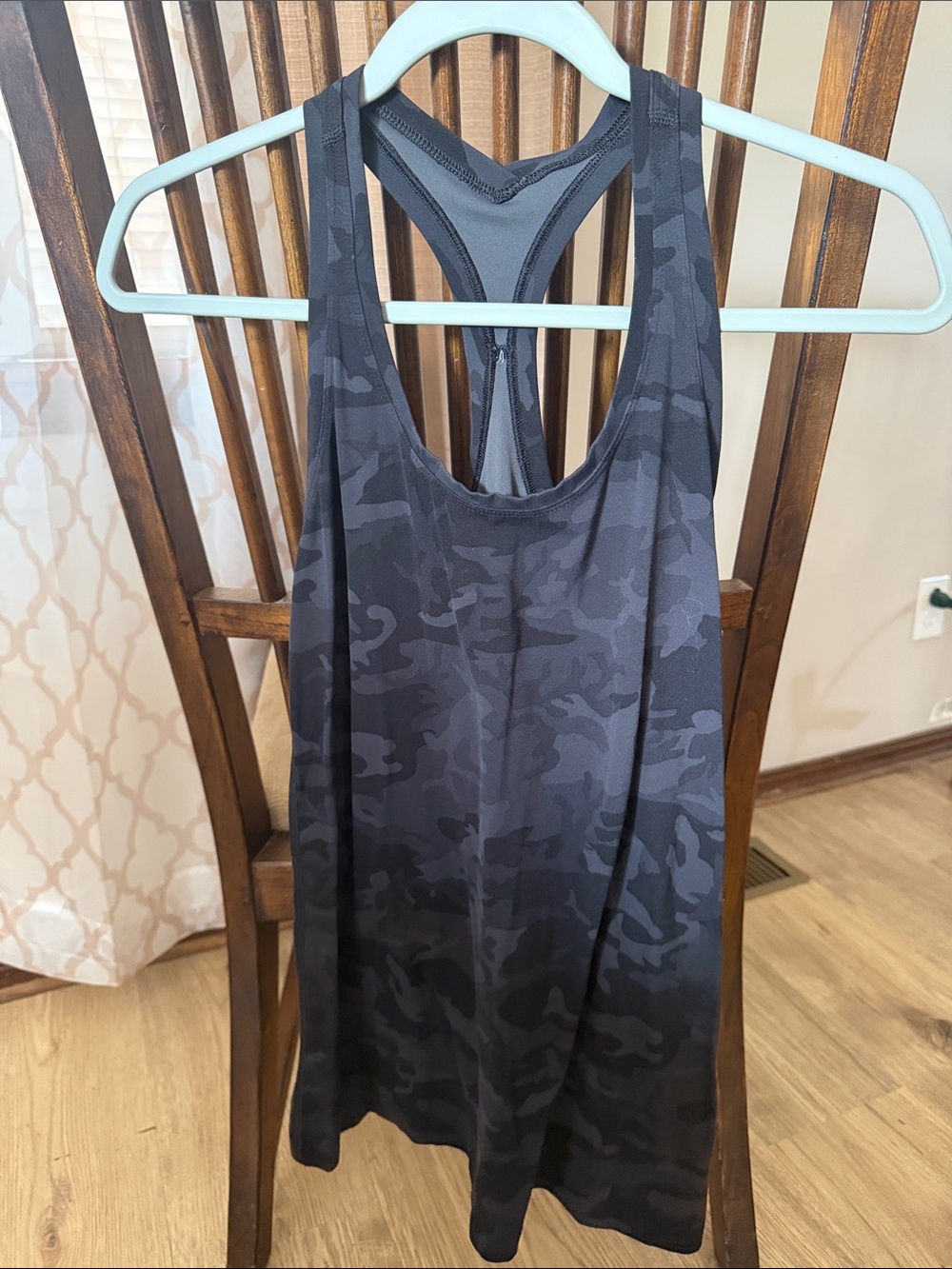 Lululemon Racerback Camo Tank Top